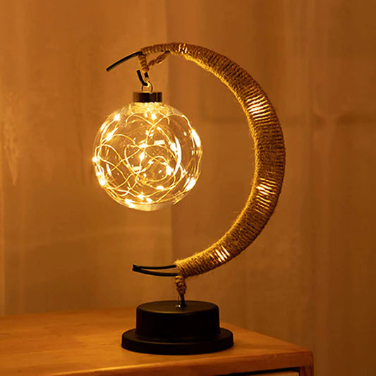 Vixen's 3D Moon LED Lamp
