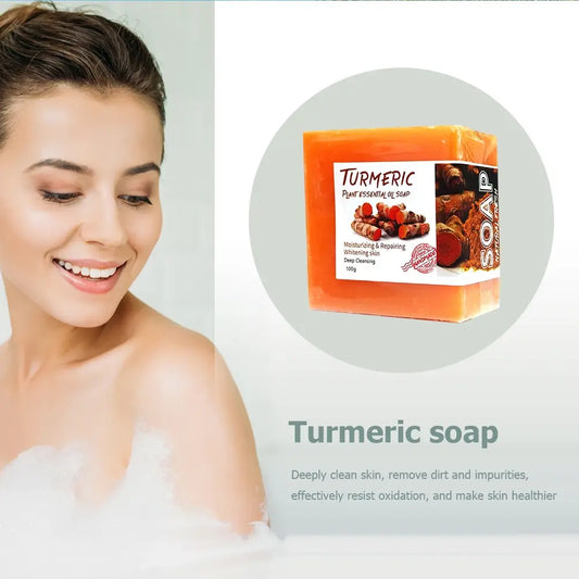 Vixen's Turmeric Soap